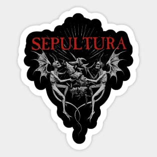 SEPULTURA MERCH VTG Sticker